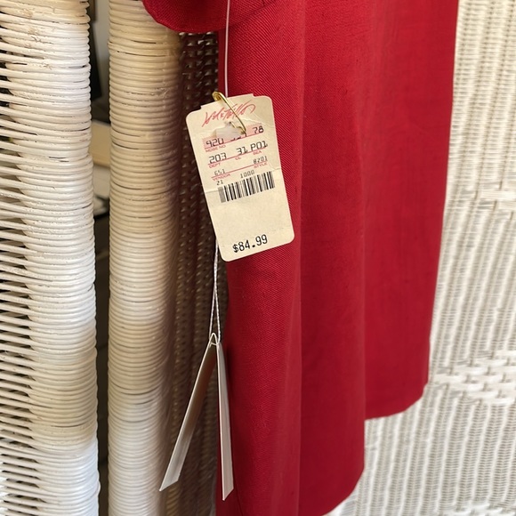 Lord and Taylor linen blazer - Picture 3 of 4